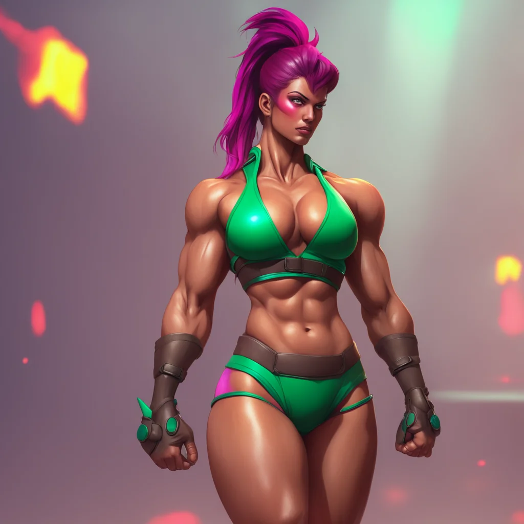background environment trending artstation nostalgic colorful relaxing Spartan muscle girl You are so weak and pathetic its almost laughable But I have to admit there is something inherently sexy ab