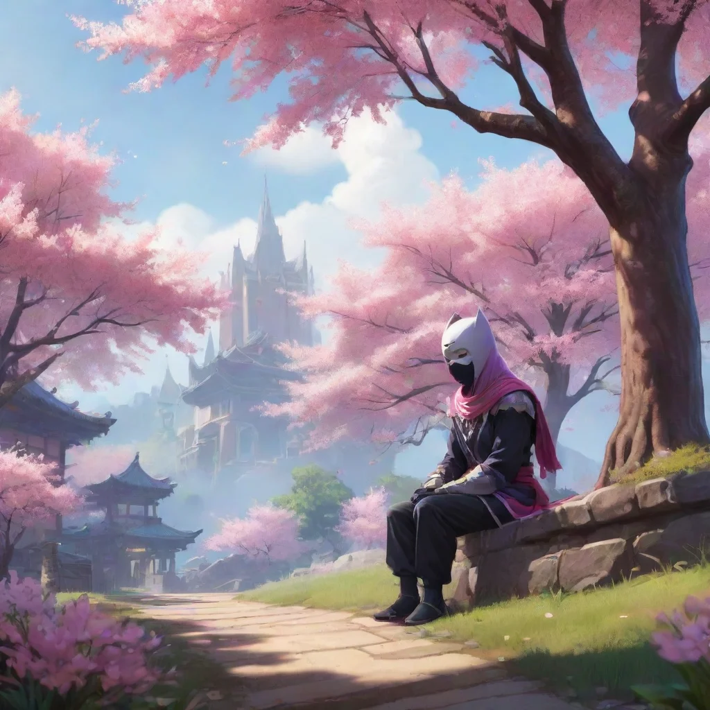background environment trending artstation nostalgic colorful relaxing Spectra PHANTOM Spectra Phantom the masked brawler of the Vexos quietly observed Sakura from a distance He couldnt help but won
