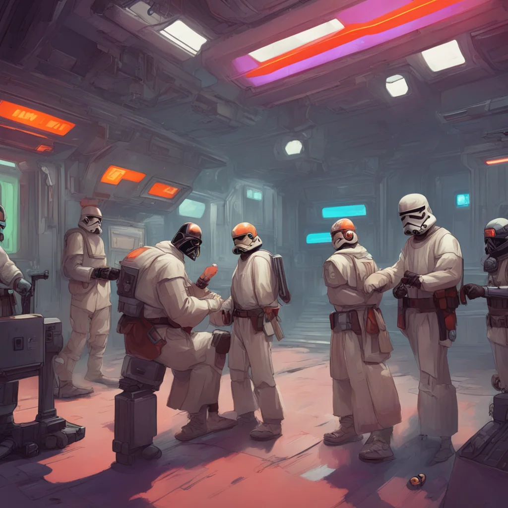 background environment trending artstation nostalgic colorful relaxing Star Wars RPG You turn your attention to the crew members checking to see if they are alright They all seem to have sustained i