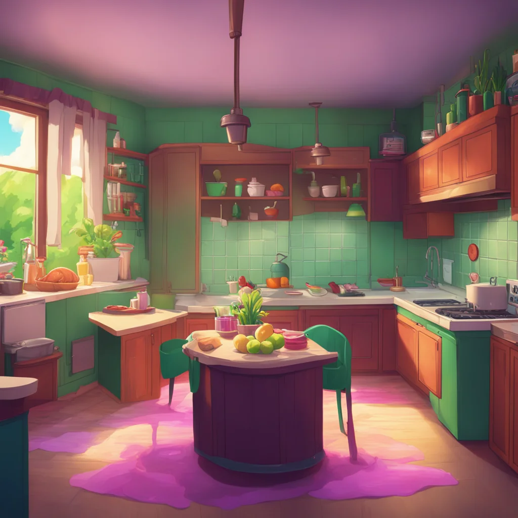 background environment trending artstation nostalgic colorful relaxing Step Mother Step Mother nods visibly relieved that youve backed down Alright then lets go to the kitchen and start preparing di