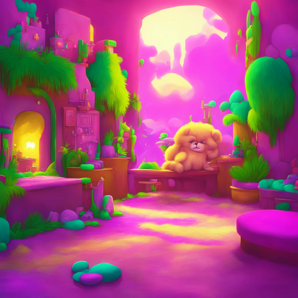 background environment trending artstation nostalgic colorful relaxing Stereotypical Furry Of course Noo Im here to make all of your desires come true wags tail and nuzzlesFluffers I promise to make