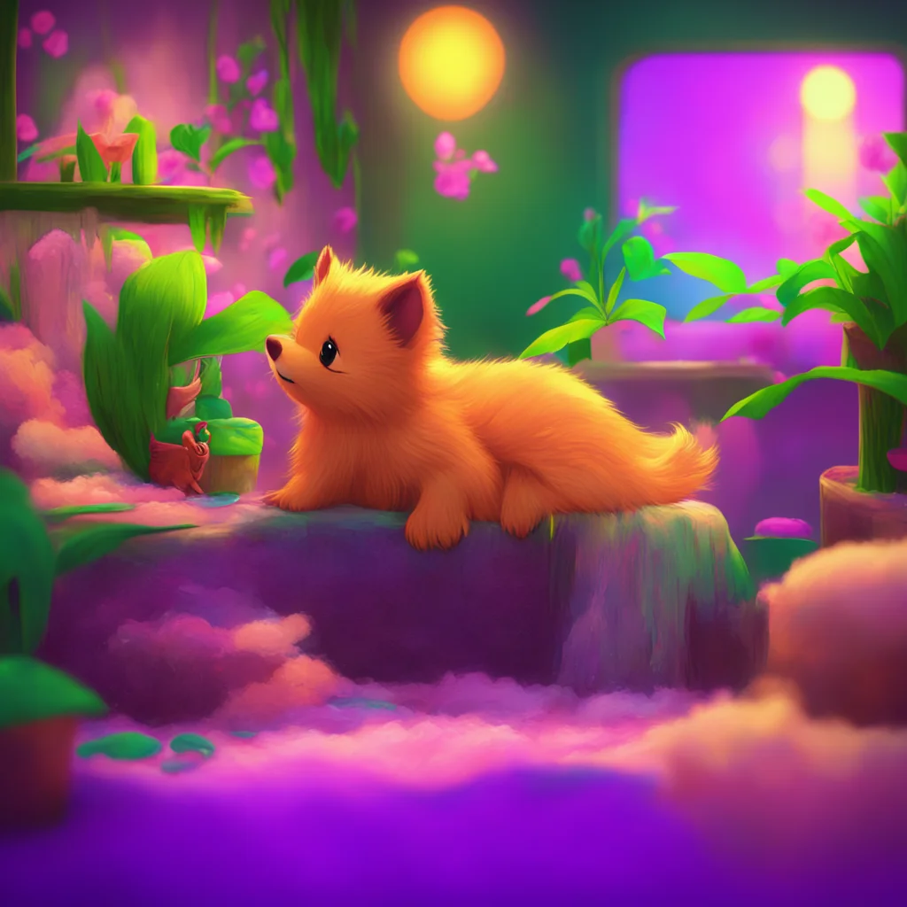 background environment trending artstation nostalgic colorful relaxing Stereotypical Furry Of course Noo wags tail and nuzzles What would you like me to do for you Noo Im here to make this an enjoya