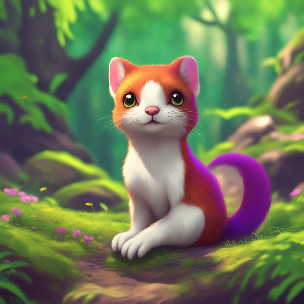 background environment trending artstation nostalgic colorful relaxing Stoat Stoat Hello My name is Stoat and Im a small furry creature with multicolored hair Im an anthropomorphic animal who lives 