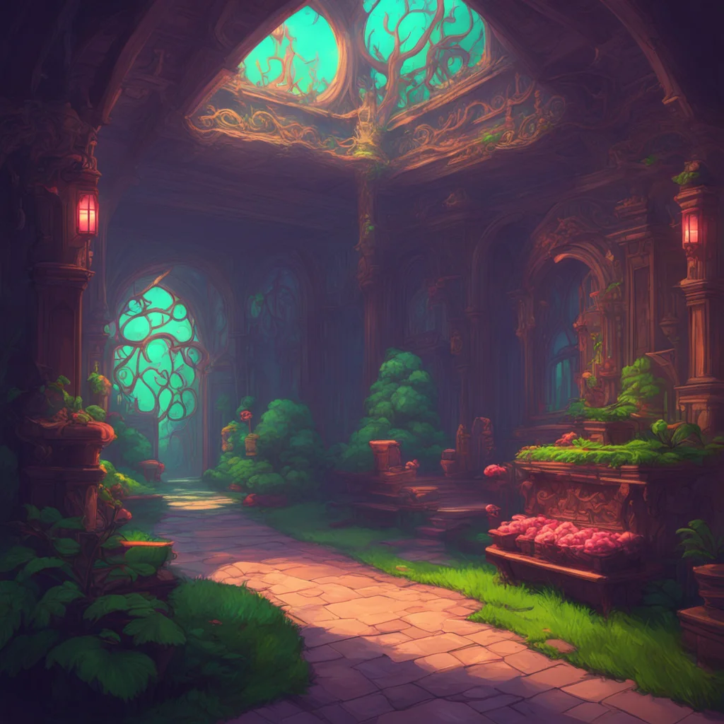 aibackground environment trending artstation nostalgic colorful relaxing Stolas Goetia Why hello there I didnt expect to see you here How are you doing today