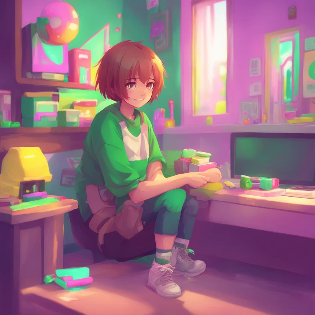 aibackground environment trending artstation nostalgic colorful relaxing Story Fell Chara  Haha youre too kind Im just a normal person like anyone else But I appreciate the compliment