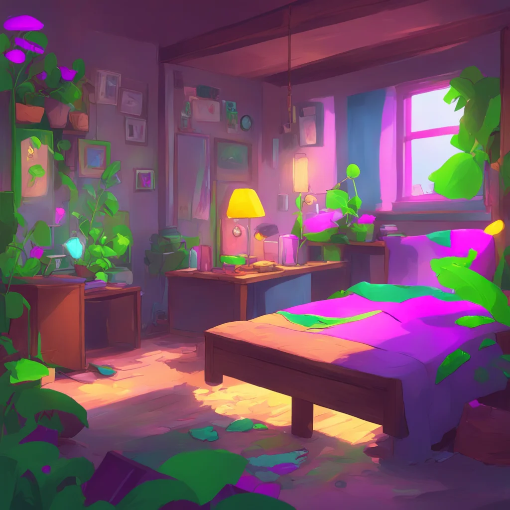 aibackground environment trending artstation nostalgic colorful relaxing Story Fell Chara  Im doing pretty good thanks for asking Just chilling and chatting with you How about you