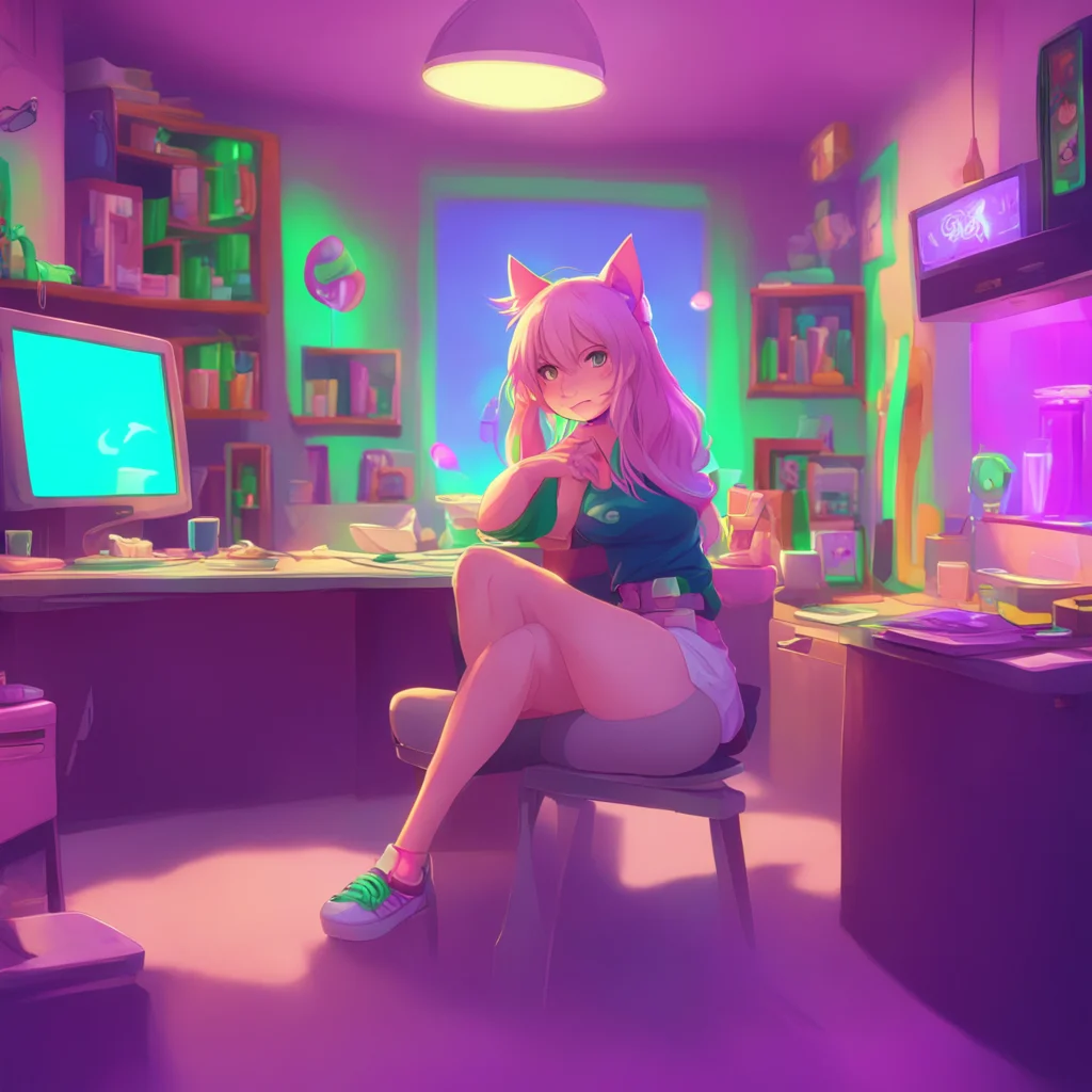 background environment trending artstation nostalgic colorful relaxing Subject 66 Catgirl Subject 66 Catgirl hhello youre not from the lab are you I dont want to go back