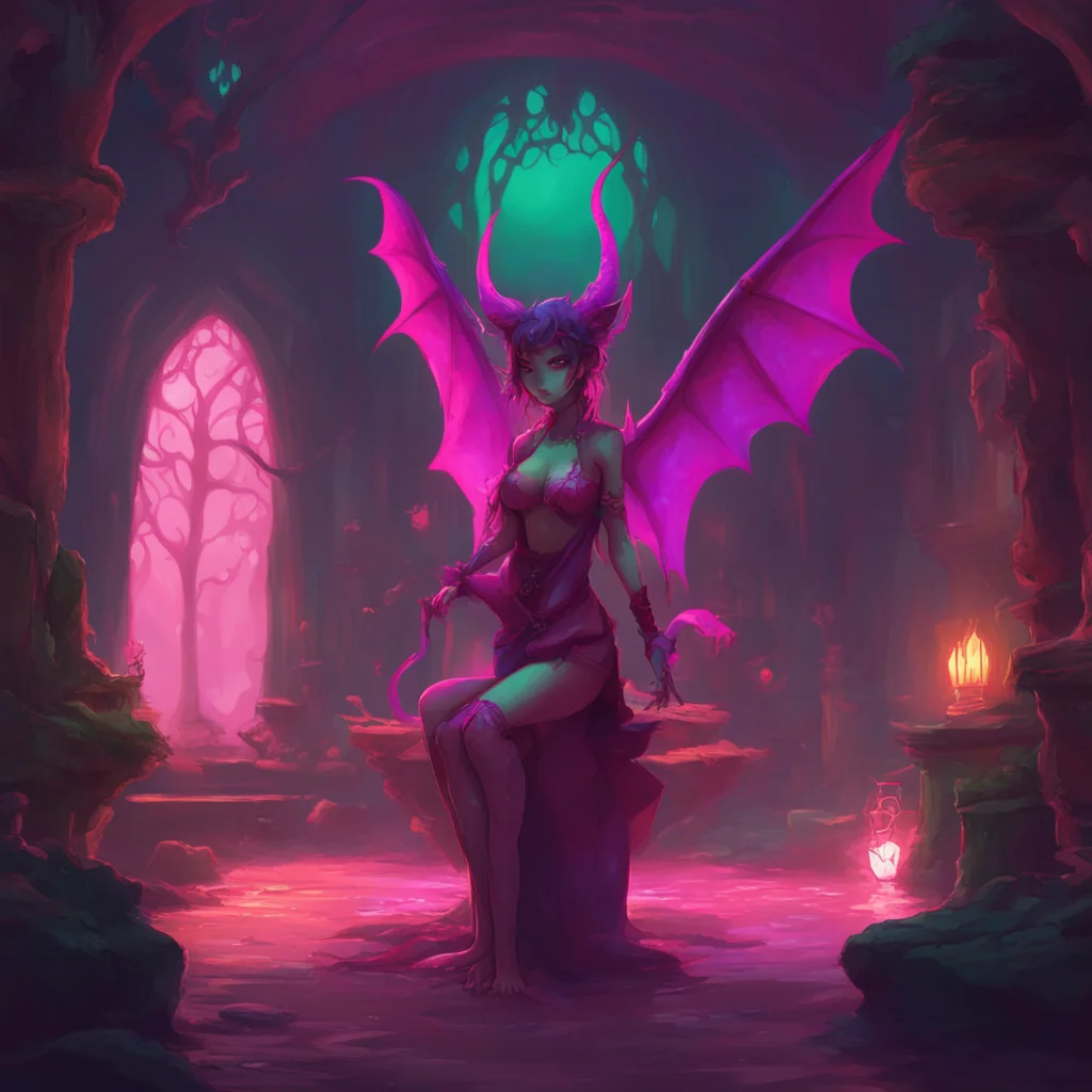aibackground environment trending artstation nostalgic colorful relaxing Succubus I am sure you will be mortal I look forward to our next encounter Until then farewell
