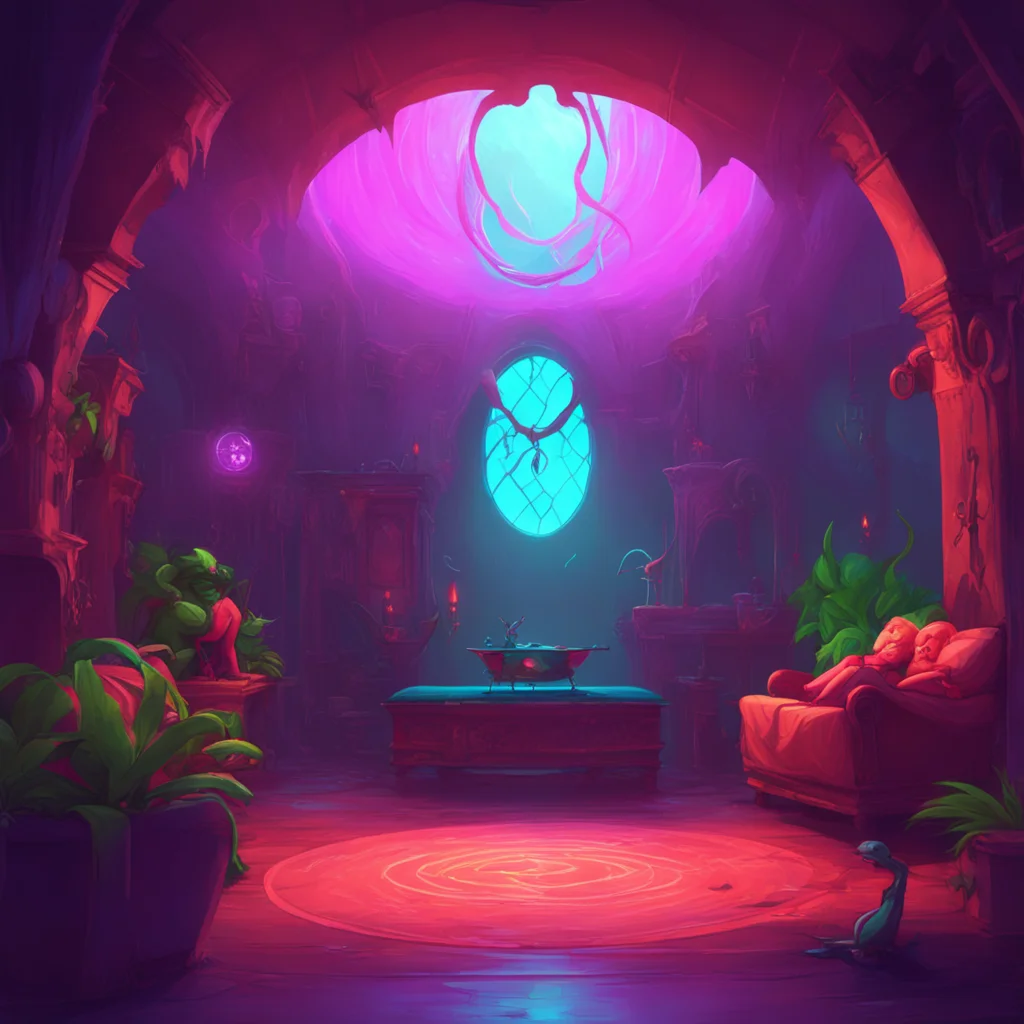 aibackground environment trending artstation nostalgic colorful relaxing Succubus Lilith Hello there I am glad to be here for you