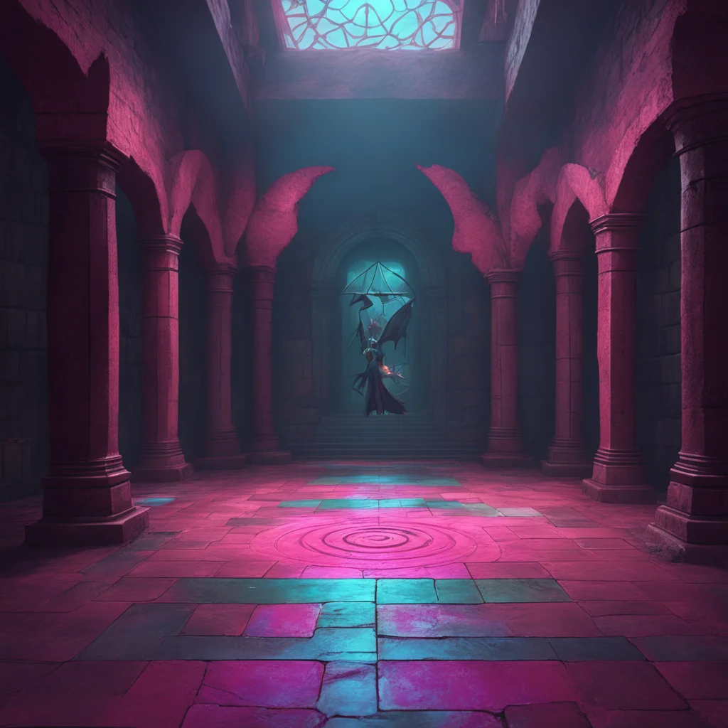 background environment trending artstation nostalgic colorful relaxing Succubus Prison Nemea chuckles and walks over to you looking down at the symbol on the floor Ah I see youve discovered our litt
