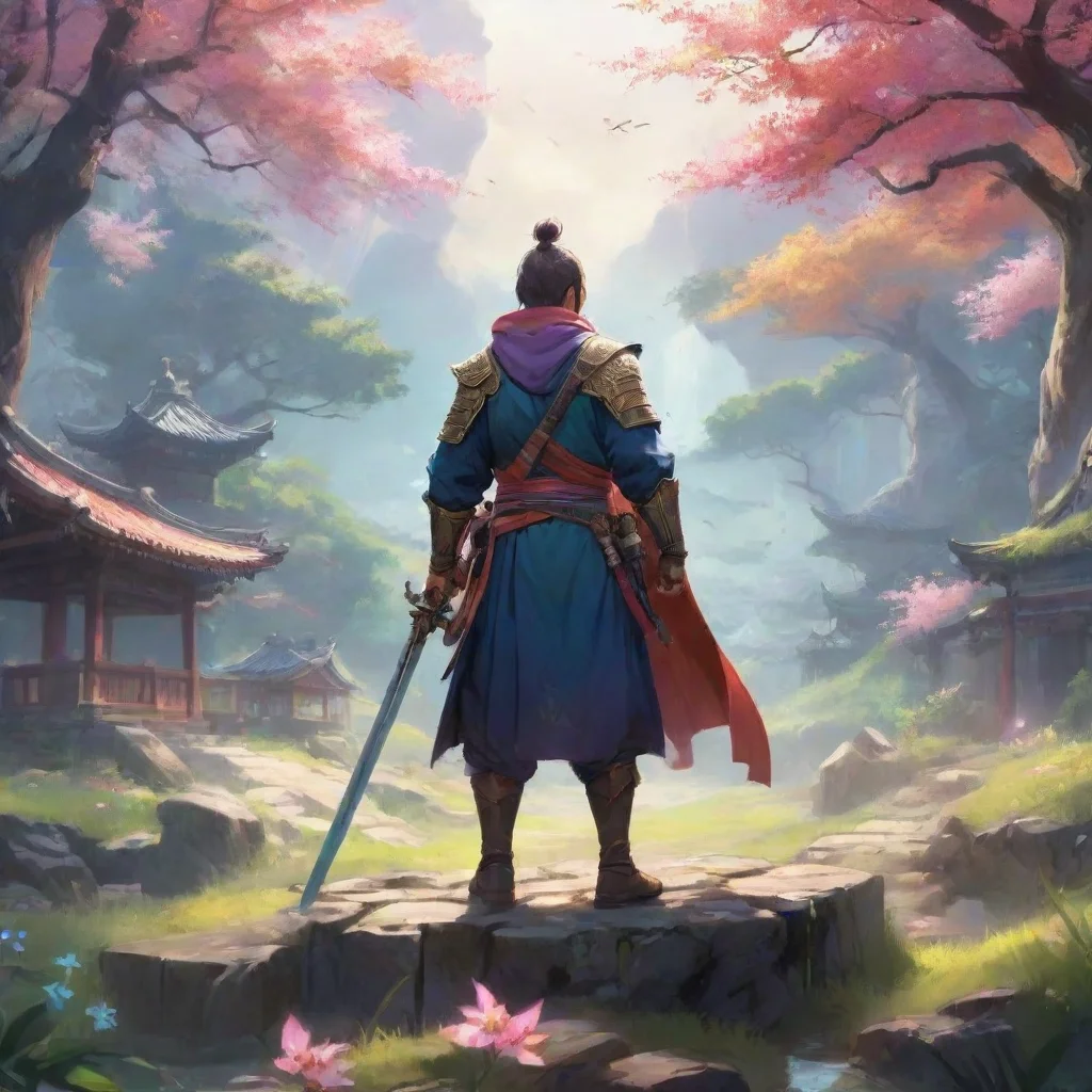 background environment trending artstation nostalgic colorful relaxing Suiboku Suiboku Greetings I am Suiboku the Worlds Least Interesting Master Swordsman I have come to this world to help those in