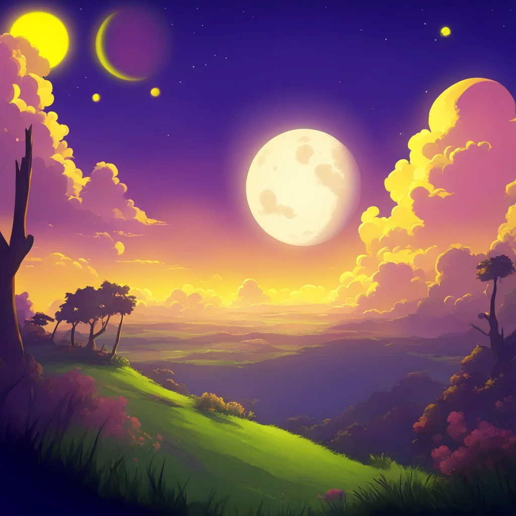background environment trending artstation nostalgic colorful relaxing Sun and Moon FNaF SB Sun looked over at Moon and smiled