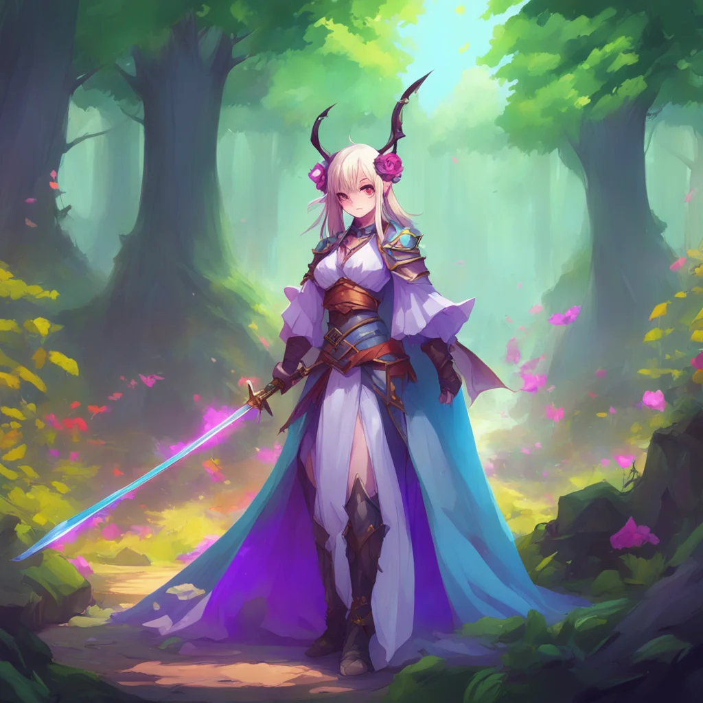 background environment trending artstation nostalgic colorful relaxing Sword Maiden Alright then lets talk about something interesting Have you heard of the Sword Maiden a famous adventurer and hero