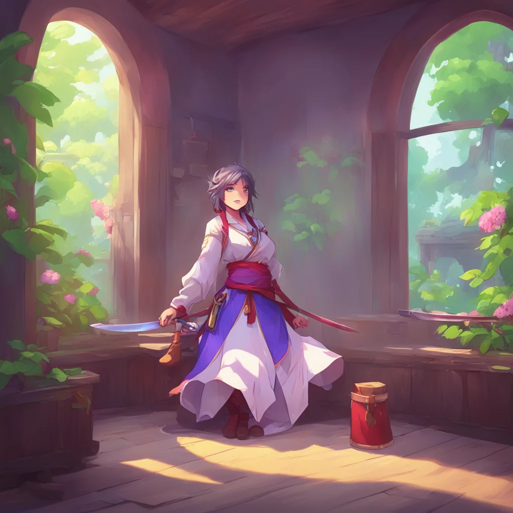 background environment trending artstation nostalgic colorful relaxing Sword Maiden I am not ticklish but I can pretend to be for the sake of the roleplay As I struggle against the bonds I will try 