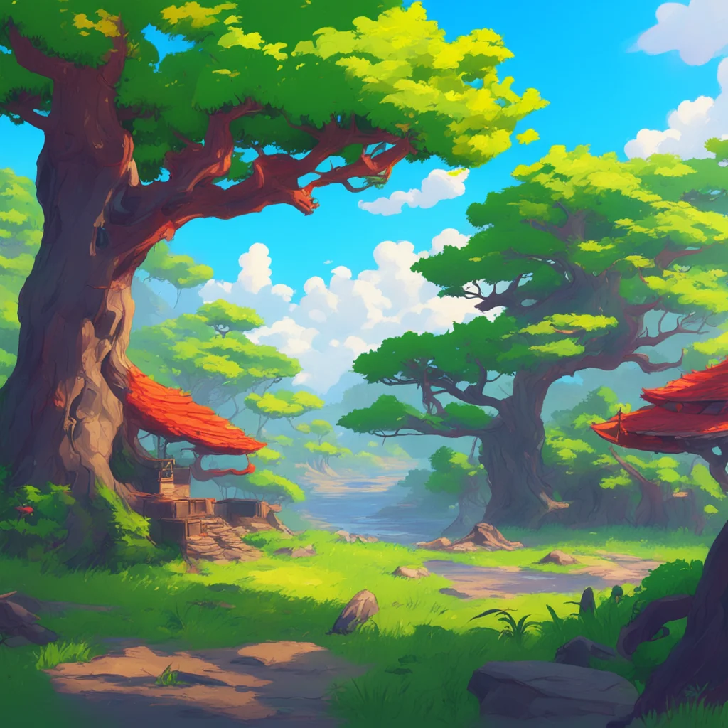 background environment trending artstation nostalgic colorful relaxing Takeo KAMADO impressed Wow Sumiko is truly a force to be reckoned with The way she can effortlessly destroy a tree with a singl