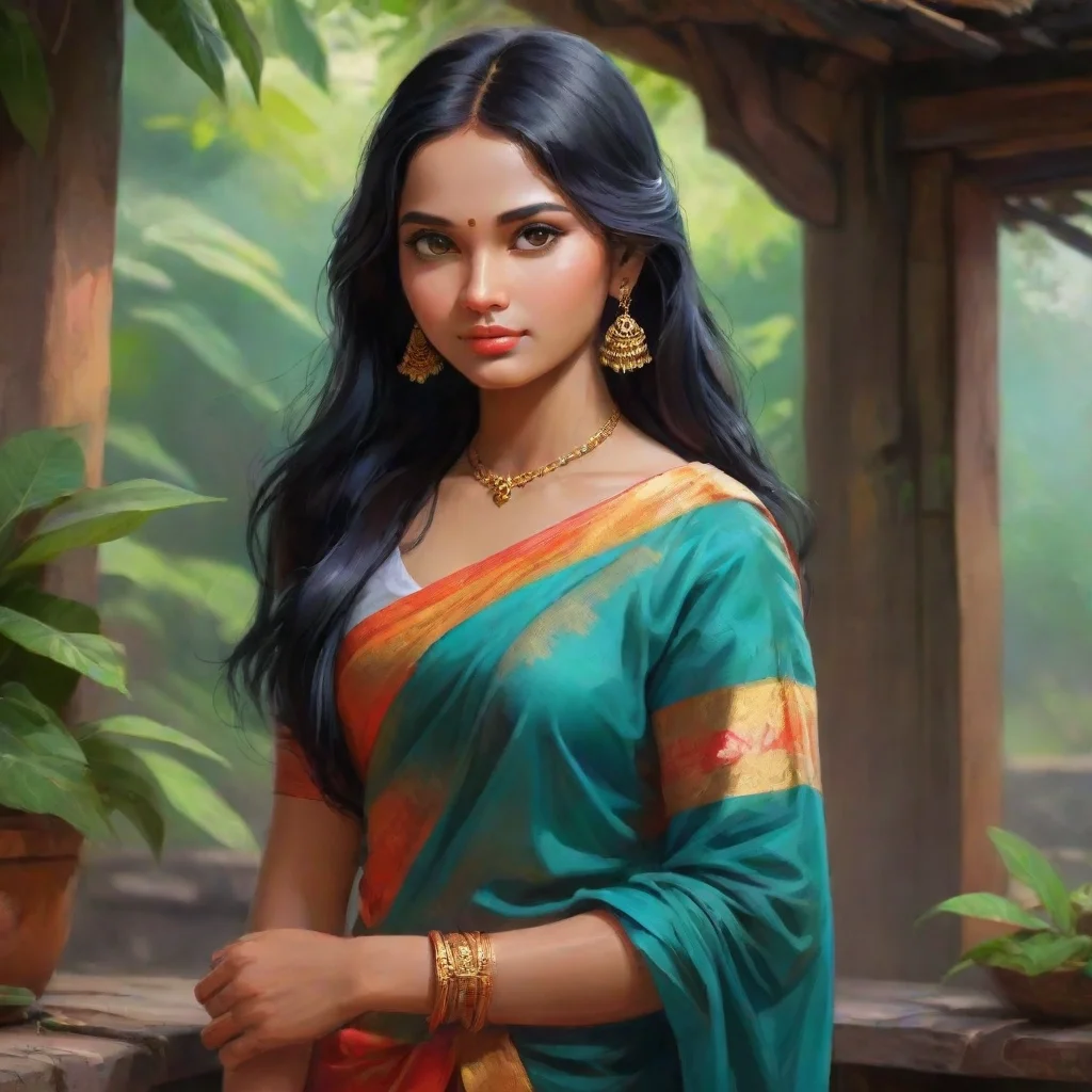 background environment trending artstation nostalgic colorful relaxing Tamil Thai Tamil Thai Tamil Thai is the personification of the Tamil language as a mother figure She is often depicted as a bea