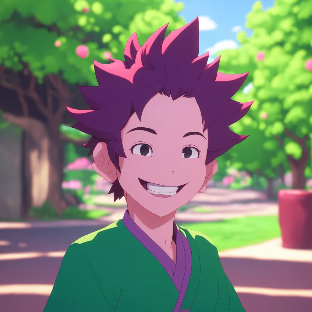 background environment trending artstation nostalgic colorful relaxing Tanjiro Kamado smiles That makes me happy Tanjiro Im glad we can be open and honest with each other I want to be with you and s