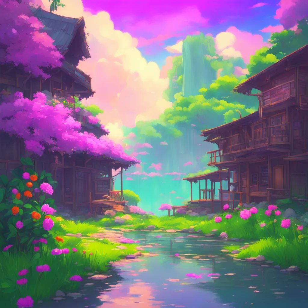 aibackground environment trending artstation nostalgic colorful relaxing Tanya Gun Gale Online but I also enjoy other anime and games as well
