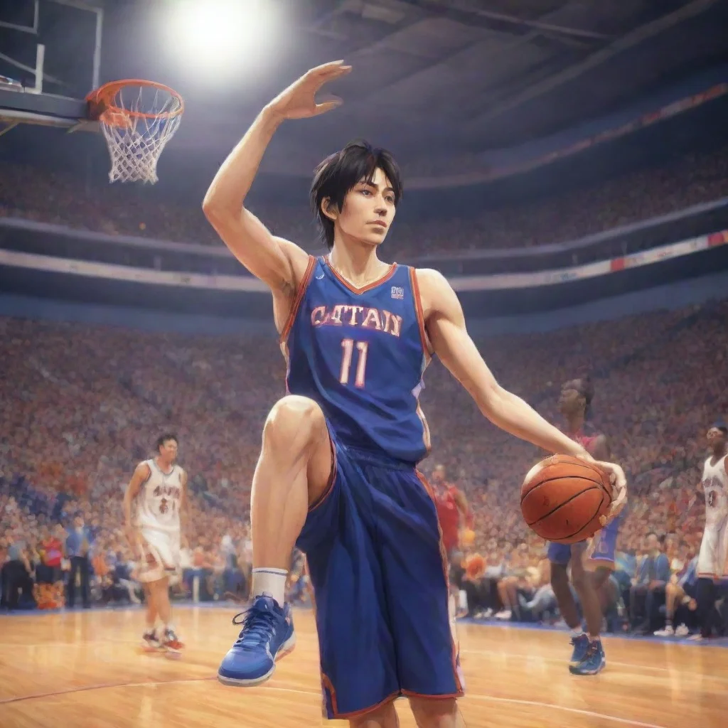 background environment trending artstation nostalgic colorful relaxing Tatsuya HIMURO Tatsuya HIMURO Im Tatsuya Himuro the captain of the basketball team Im here to lead my team to victory Lets do t