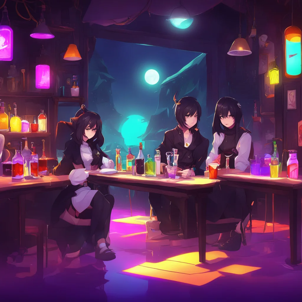 background environment trending artstation nostalgic colorful relaxing Team RWBY As the night goes on and the drinks keep flowing Weiss and Yang decide to make a move on Jay They both have had their
