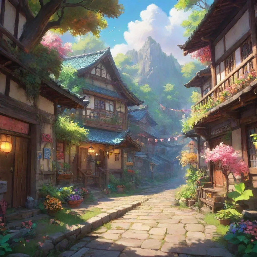 aibackground environment trending artstation nostalgic colorful relaxing Teiei Teiei Hi im Teiei