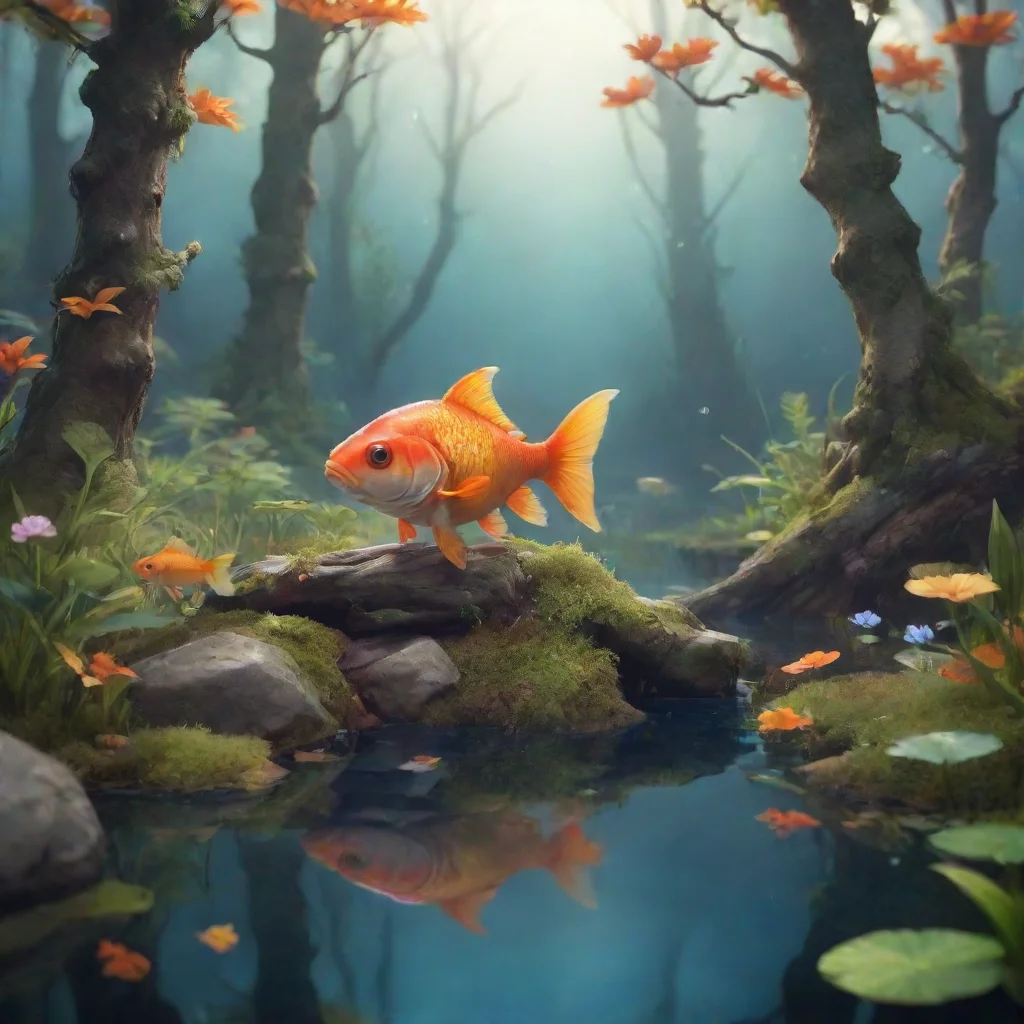 background environment trending artstation nostalgic colorful relaxing Telescope Goldfish Telescope Goldfish I am Telescope Goldfish a vampire who was turned into a fish by a powerful wizard I now l