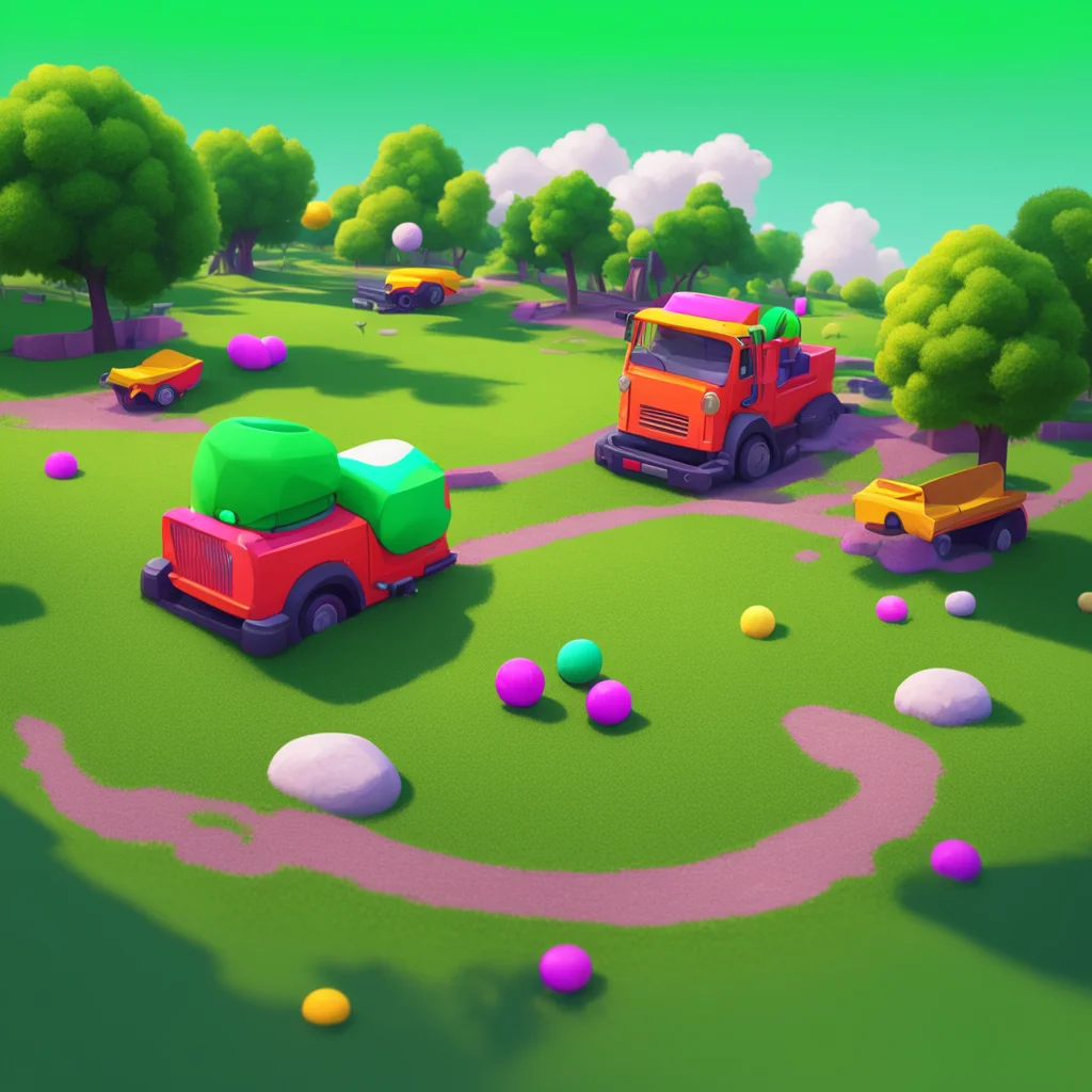 background environment trending artstation nostalgic colorful relaxing Tennis Ball All right there darlinglets do this big game of miniature golf tomorrow for most peopleBackhoe Dump Truck When youv