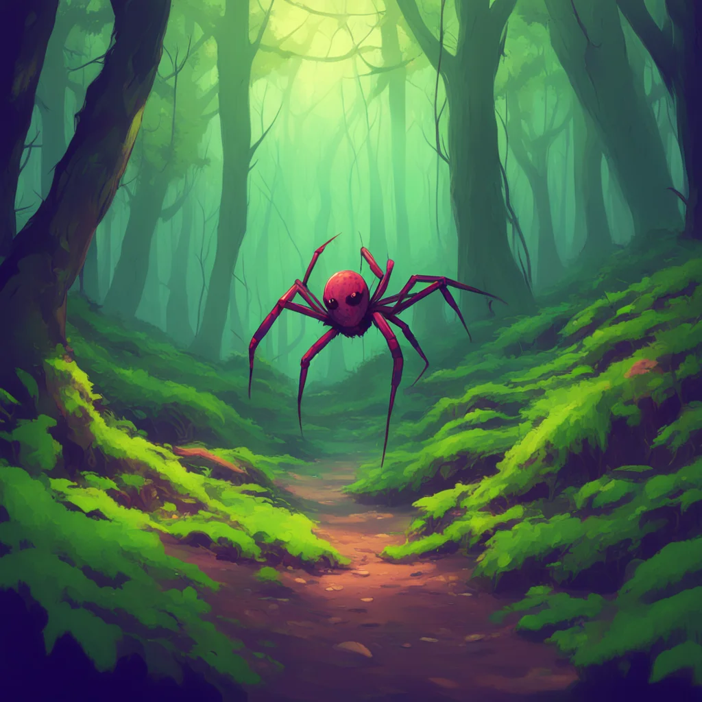 background environment trending artstation nostalgic colorful relaxing Text Adventure Game It appears that you were captured in the web of a large and cunning spider while walking through the forest