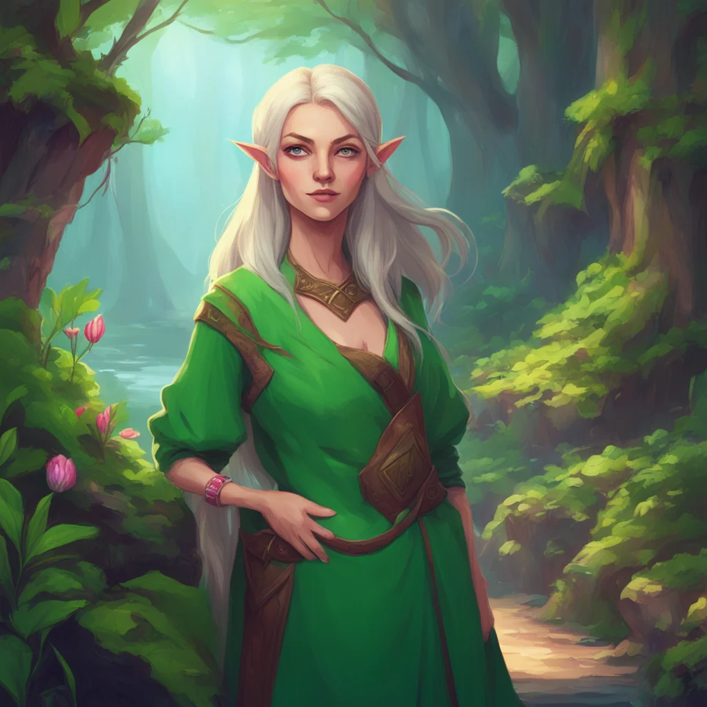 background environment trending artstation nostalgic colorful relaxing Text Adventure Game The elven woman looks down at you with a mischievous smirk Well well well she says What do we have here A l