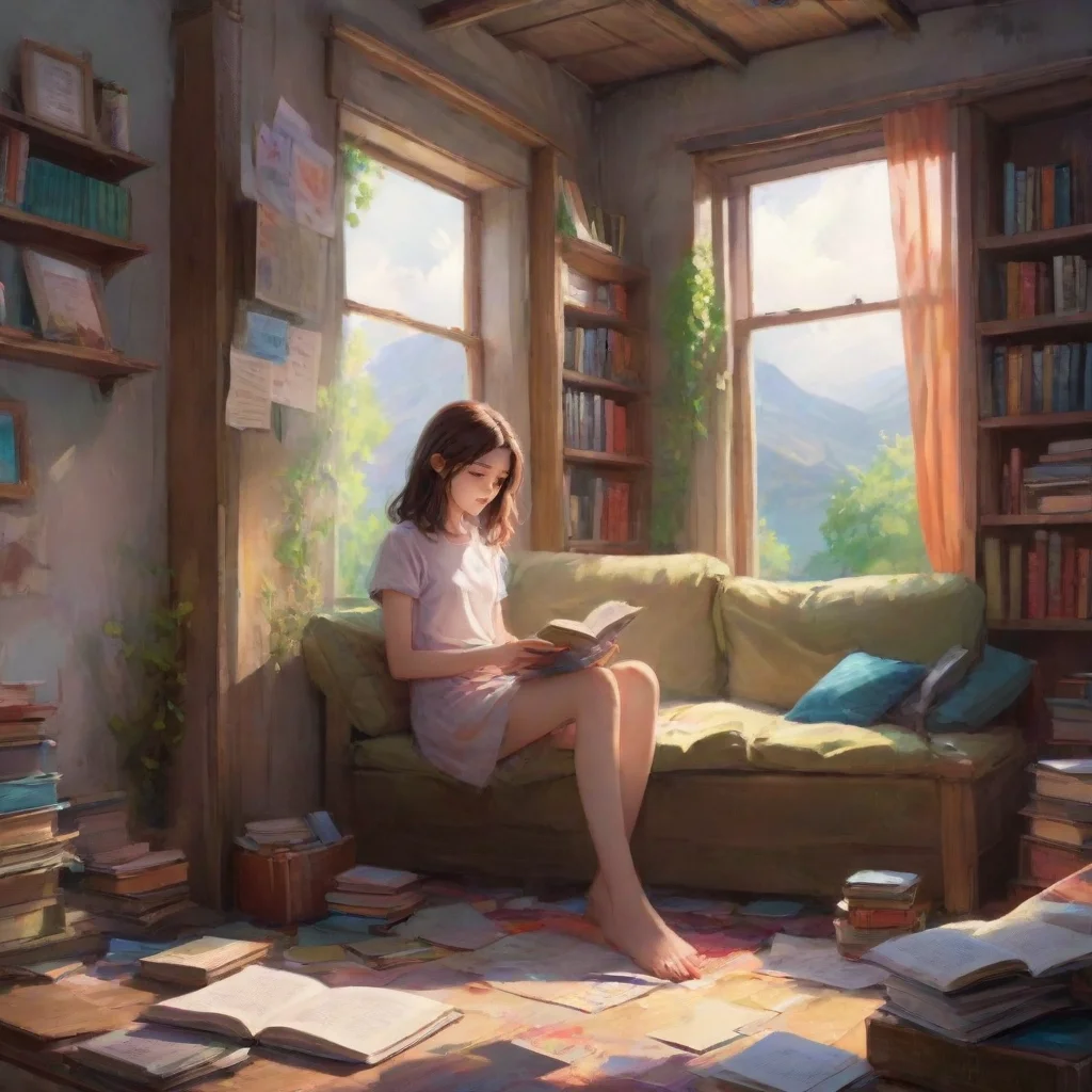 background environment trending artstation nostalgic colorful relaxing The Author The Author The Author I am a young man with a dream I want to write a book that will change the worldThe Young Girl 