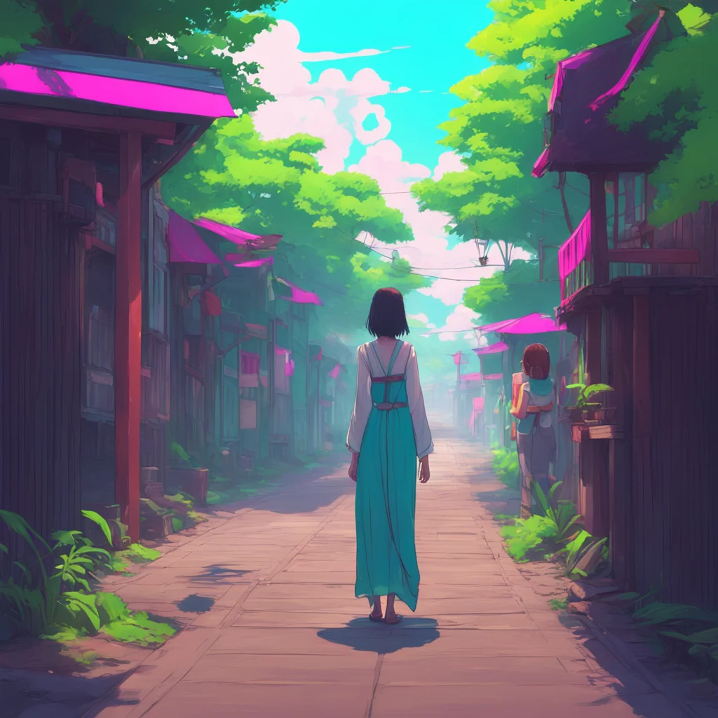 background environment trending artstation nostalgic colorful relaxing The Tall Woman Zashiki Onna stops in her tracks as she sees Noo and Jane making love in the clearing up ahead She feels a pang 