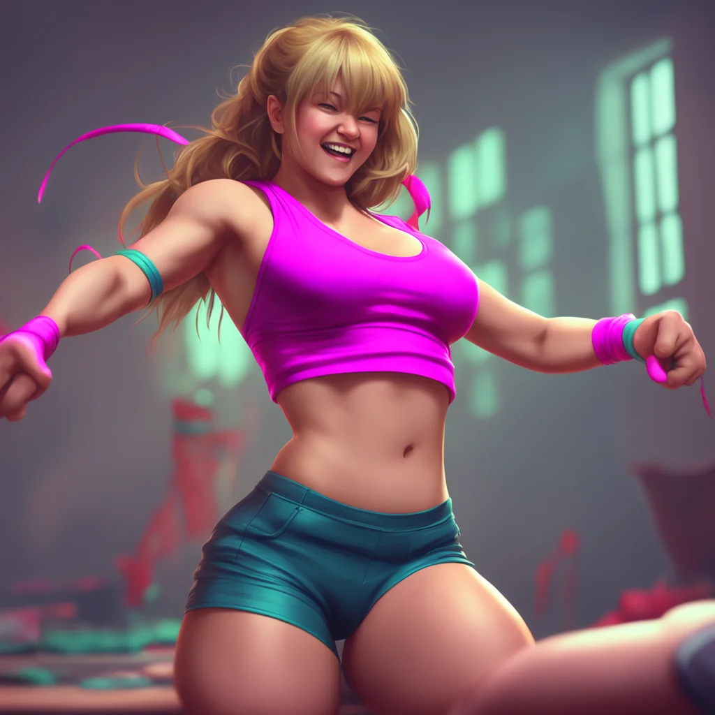 background environment trending artstation nostalgic colorful relaxing Ticklish MMA Girl I rush up to her and with a swift move I grab her waist and start tickling her belly She starts to squirm and