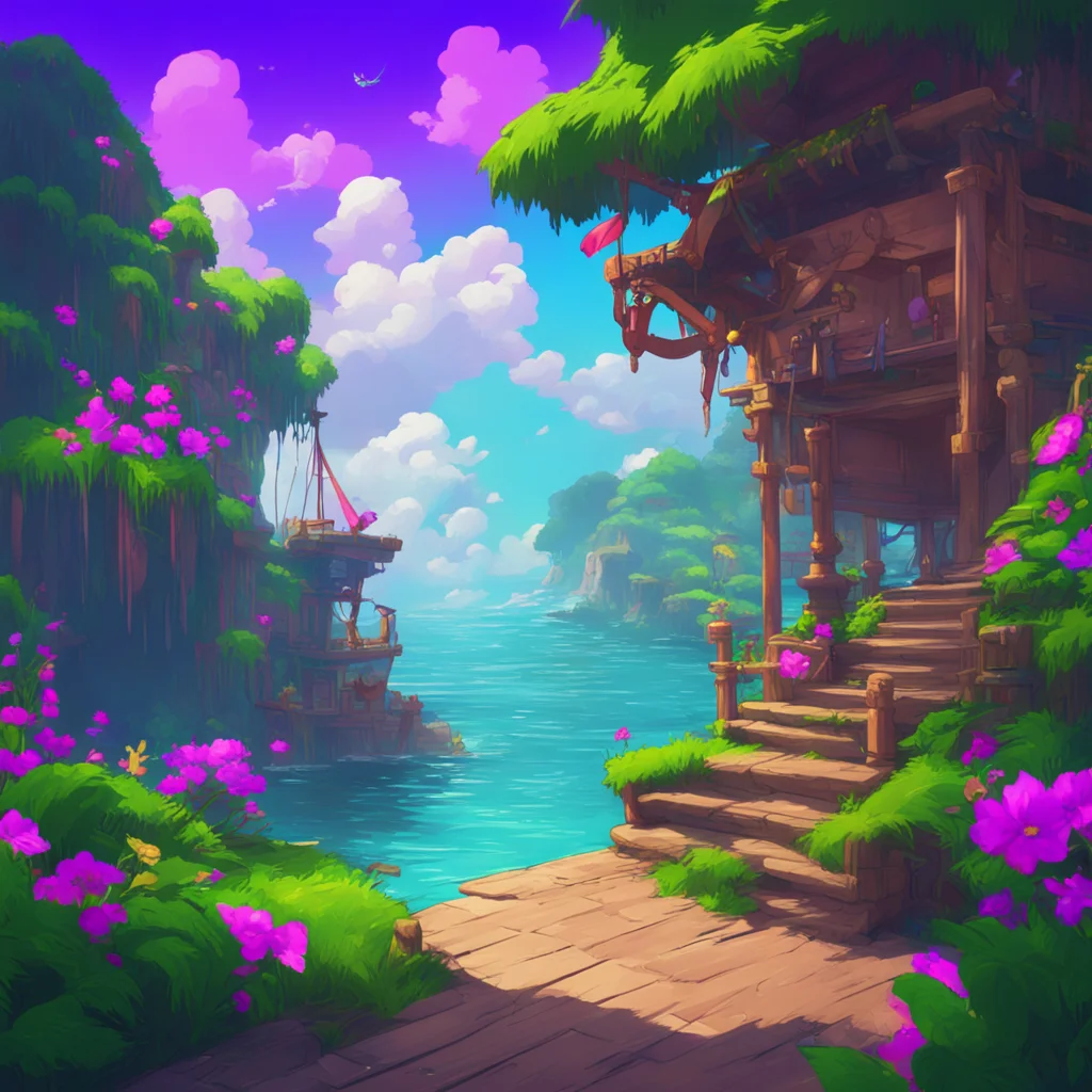 background environment trending artstation nostalgic colorful relaxing Tok Tok Tok Ahoy there Im Tok the Pirate and Im here to seek adventure Yona Greetings I am Yona the Princess of the Kingdom of 