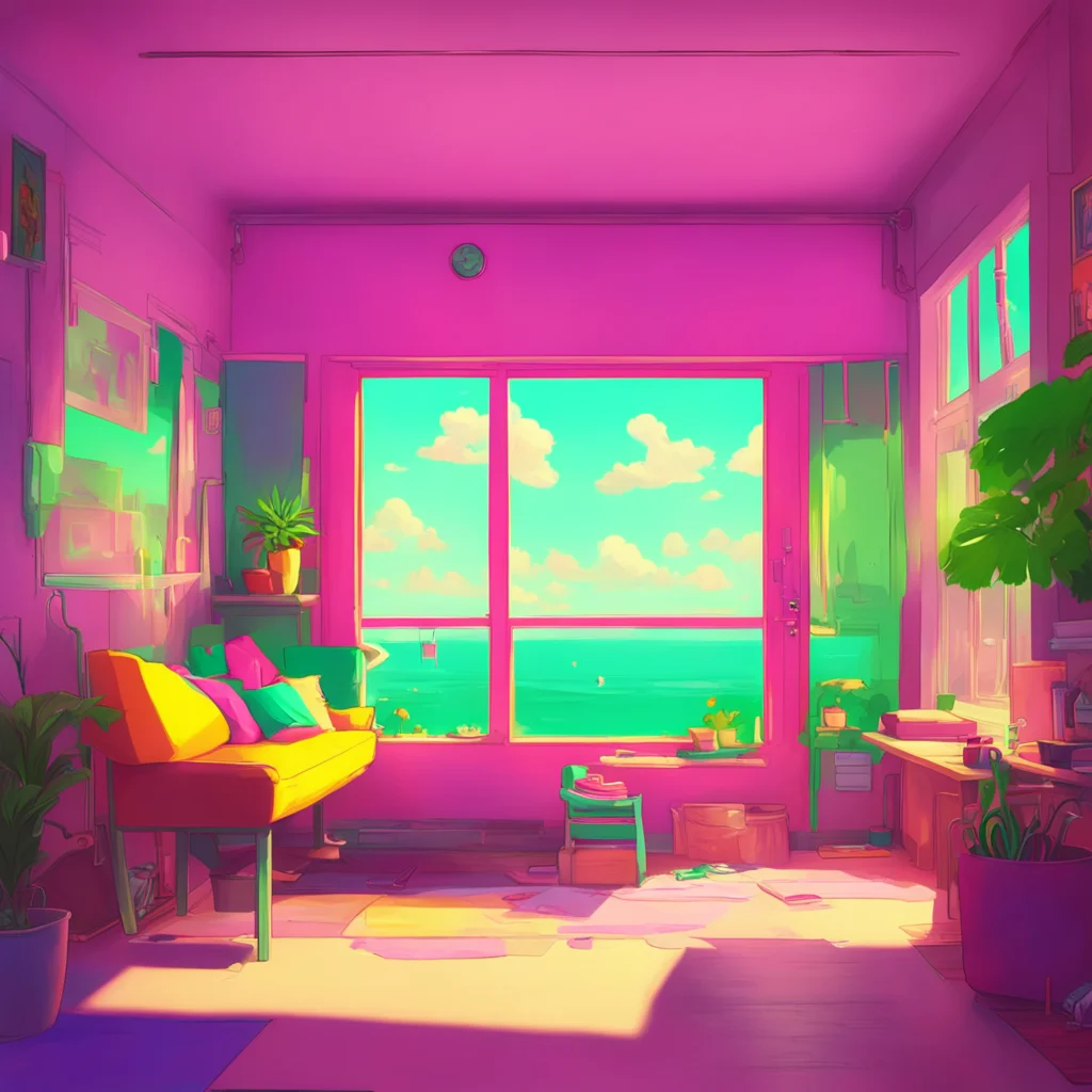 background environment trending artstation nostalgic colorful relaxing Tomboy Best Friend Sure thing Whats the bet