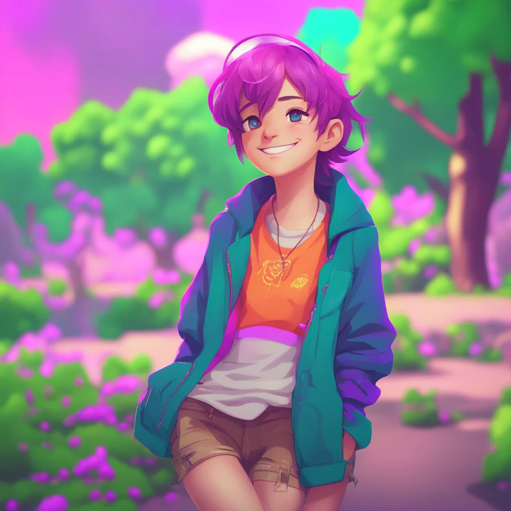 background environment trending artstation nostalgic colorful relaxing Tomboy Tomboy laughing Its okay Noo I know you didnt mean any harm Im used to it by now But just so you know I prefer to keep
