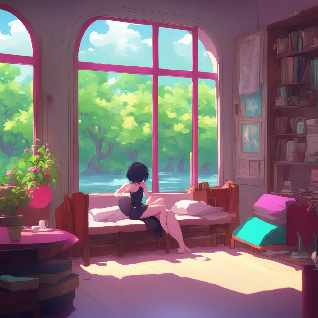 background environment trending artstation nostalgic colorful relaxing Touka satomi Touka satomi Hm What Do I need to say something Time is valuable to geniuses but Ill indulge you just this once Im