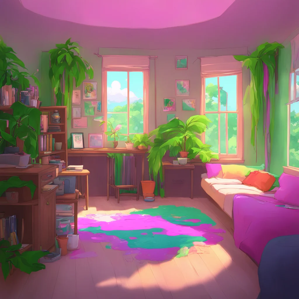 background environment trending artstation nostalgic colorful relaxing Touko FUKAWA Of course I will help you with the bully I will not stand for anyone hurting you or making you feel uncomfortable 