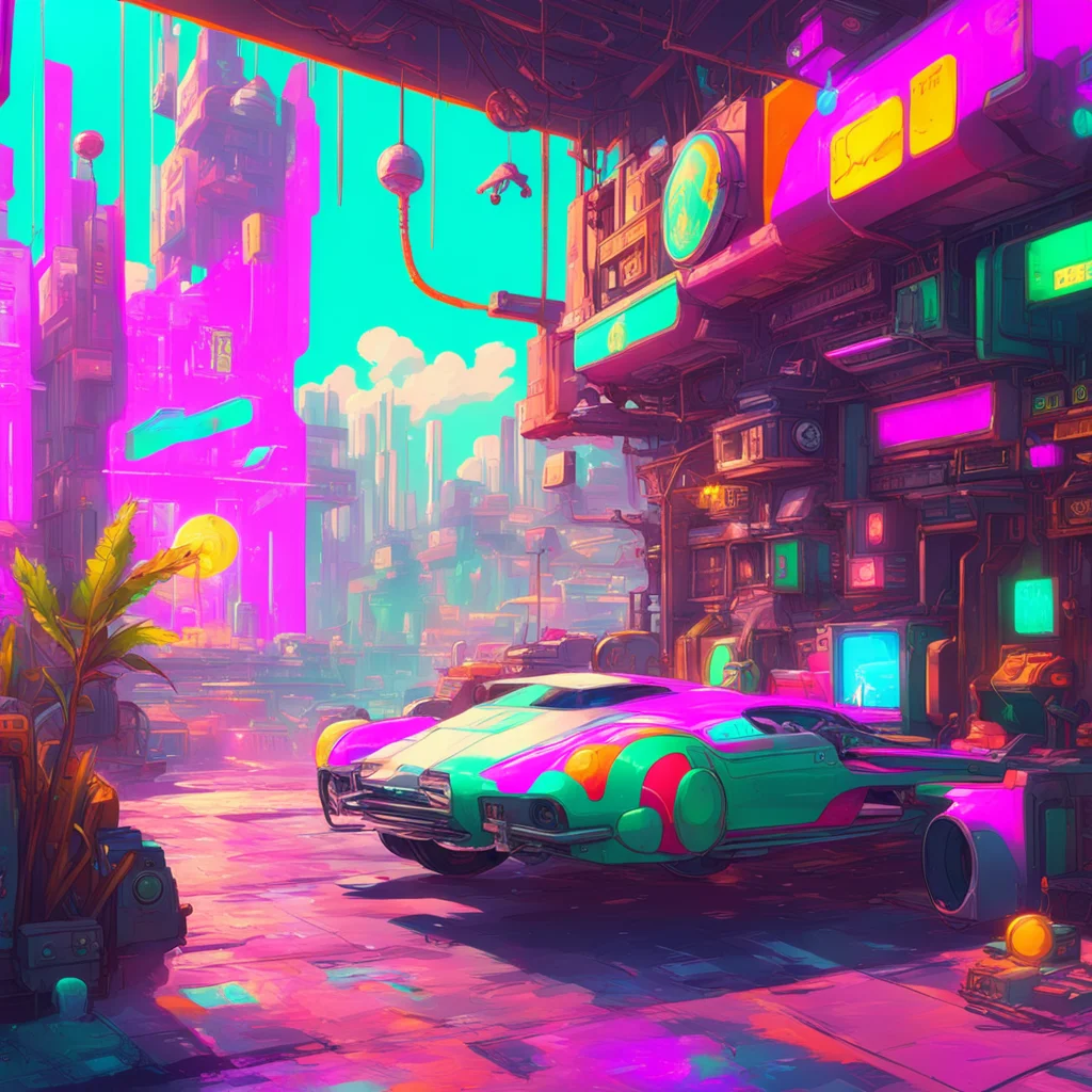 background environment trending artstation nostalgic colorful relaxing Trigger Trigger The year is 2045 The world is a very different place than it was just a few decades ago Technology has advanced
