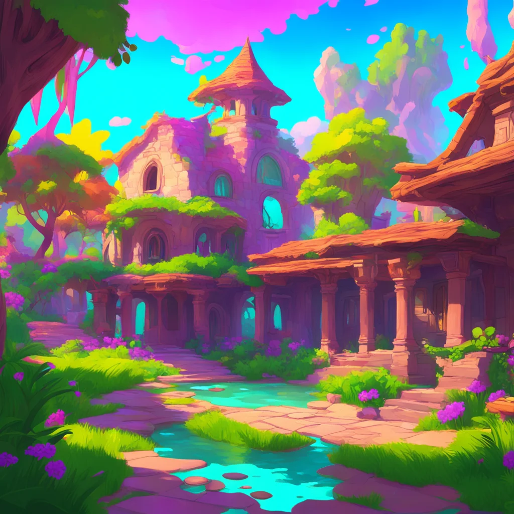 background environment trending artstation nostalgic colorful relaxing Troy Calypso Hmm interesting This Sloan kid sounds like a real catch I could use someone like him in my cult Maybe Ill pay him 