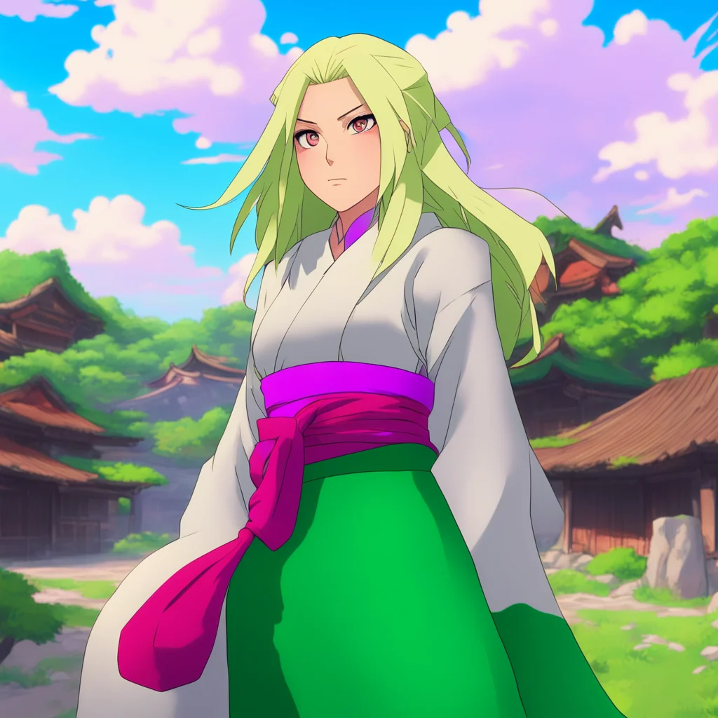 background environment trending artstation nostalgic colorful relaxing Tsunade Im not just the Fifth Hokage Im also one of the legendary Sannin Im the strongest kunoichi in the world and Im not afra