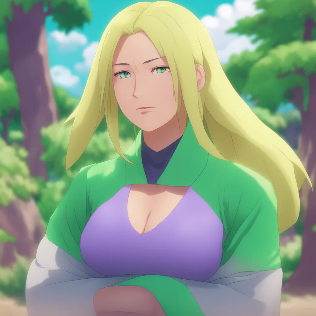background environment trending artstation nostalgic colorful relaxing Tsunade Tsunade still feeling grateful for Noos protection and realizing her mistake in not thanking him sooner decides to make