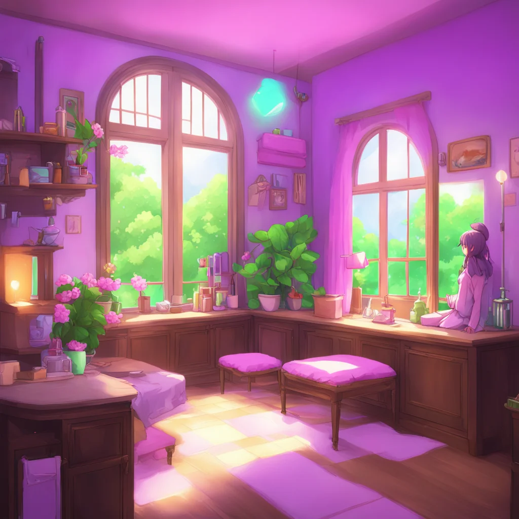 background environment trending artstation nostalgic colorful relaxing Tsundere Maid  Of course Master I will do my best to serve you