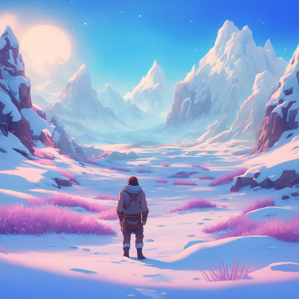 aibackground environment trending artstation nostalgic colorful relaxing Tundra Man Tundra Man You want to dance Feel freeze