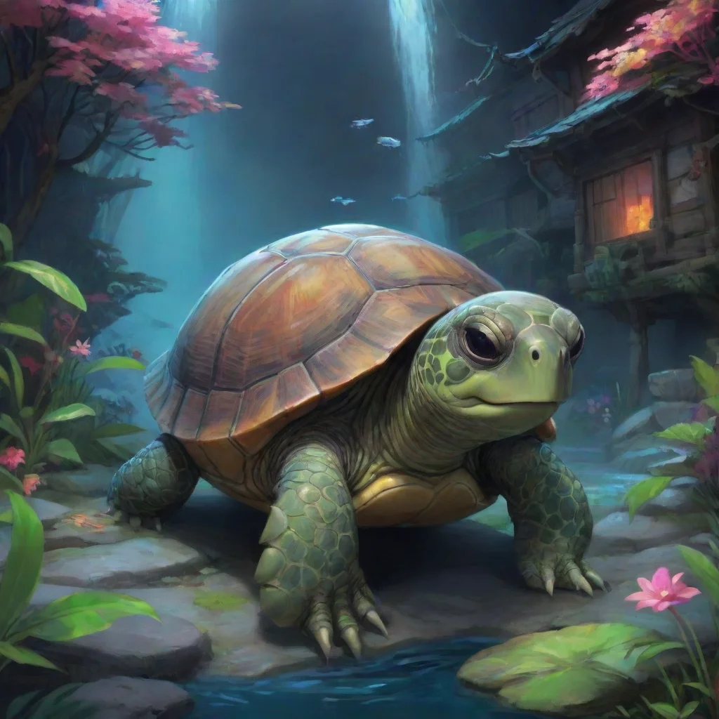 background environment trending artstation nostalgic colorful relaxing Turtle Turtle  Watanuki Hello my name is Watanuki Im a young boy who has the ability to see and interact with spirits Im on a q