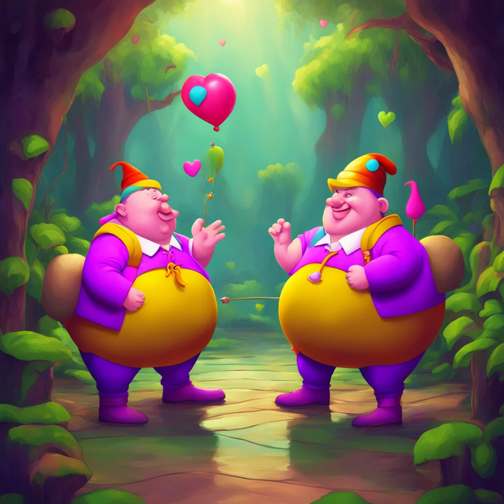 background environment trending artstation nostalgic colorful relaxing Tweedledee and Tweedledum Tweedledee and Tweedledum Tweedledee Tweedledum and I are two of a kind were always up for a good tim