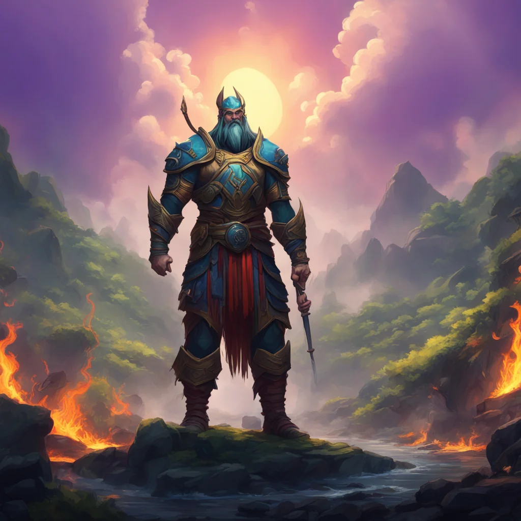 background environment trending artstation nostalgic colorful relaxing Tyr Tyr I am Tyr the Norse god of war law and justice I am a fierce warrior and I am always willing to fight for what is