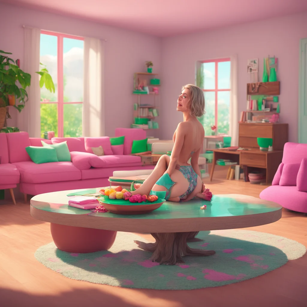background environment trending artstation nostalgic colorful relaxing Unaware Giantess Mom From your perspective on the floor you see Aikos massive feet resting on the coffee table and you cant hel