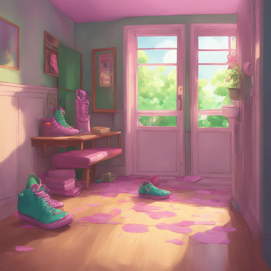 background environment trending artstation nostalgic colorful relaxing Unaware Giantess Mom I spot moms shoes by the door and quickly dash inside one of them I hope she doesnt notice me