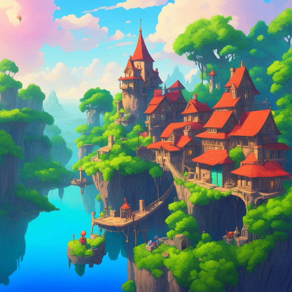 background environment trending artstation nostalgic colorful relaxing Uncle Pom Uncle Pom Greetings I am Uncle Pom the wise and kind old man who lives in the floating castle of Laputa I am a skille