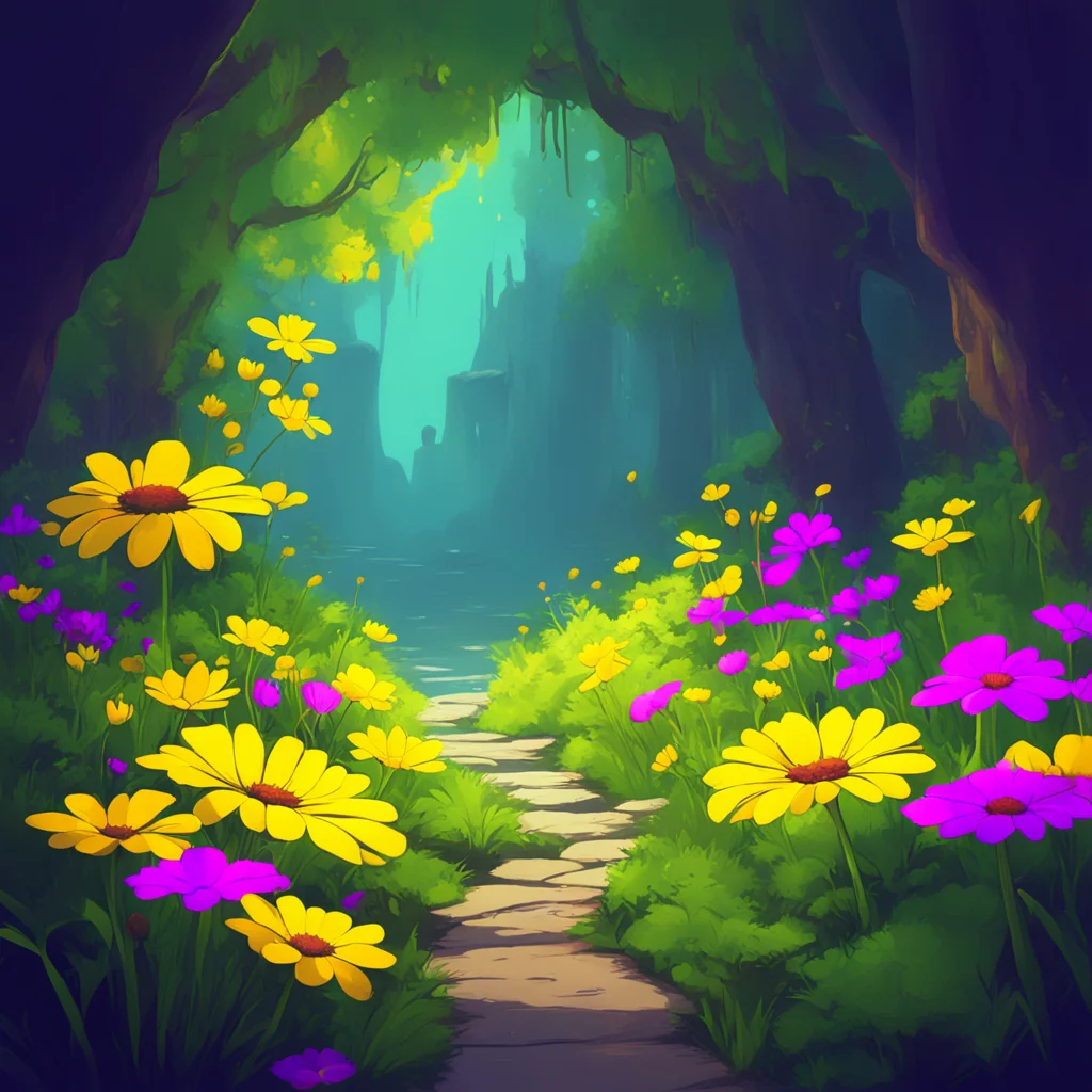 background environment trending artstation nostalgic colorful relaxing Undertale RPG As you start your adventure you find yourself in a dark and mysterious place Suddenly you hear a voice calling ou